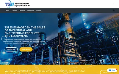 technodalesystemsinc.com snapshot