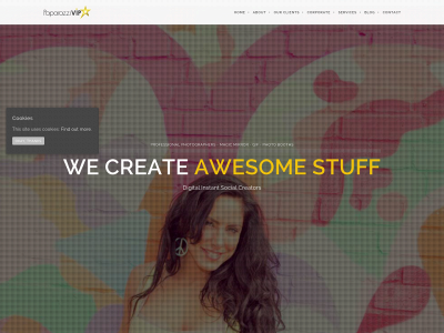 paparazzivip.com snapshot