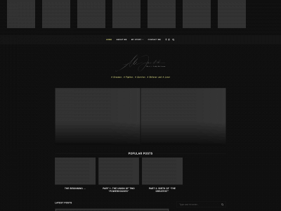jamshidi.info snapshot