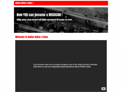 onlineguitarandbass.com snapshot