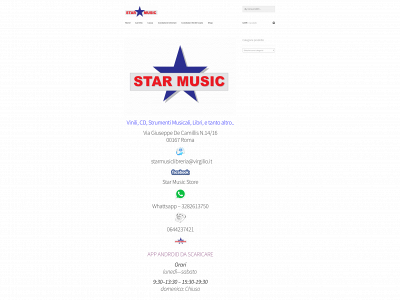 starmusicroma.it snapshot