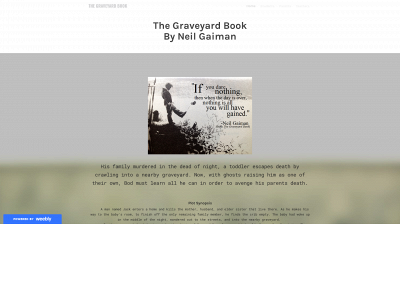 bookblogassignment.weebly.com snapshot