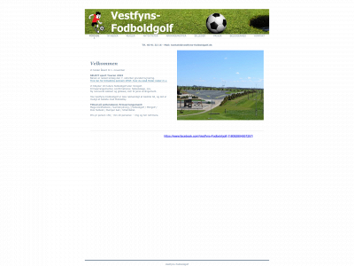 vestfyns-fodboldgolf.dk snapshot