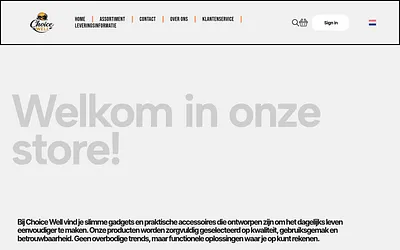 choicewell.nl snapshot