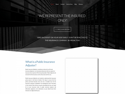 proactiveclaims.com snapshot