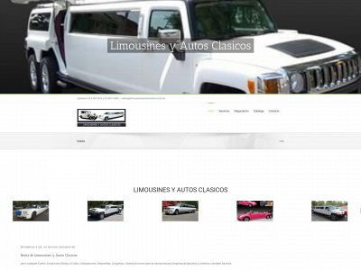limousinesyautosclasicos.com.mx snapshot