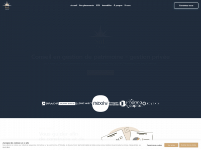 snlconseil.fr snapshot
