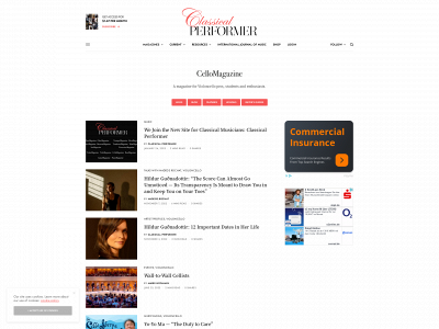 cellomagazine.online snapshot