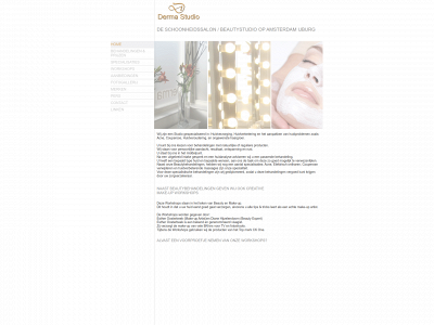 derma-studio.nl snapshot
