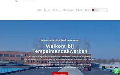 tempelmandakwerken.nl snapshot