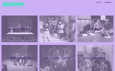 nyctalopes.be snapshot