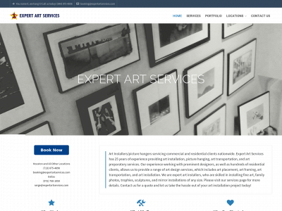 expertartservices.com snapshot