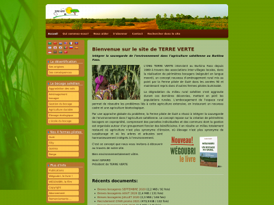 eauterreverdure.org snapshot