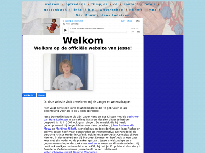 jessedorrestijn.nl snapshot