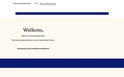 horecazorgnederland.nl snapshot