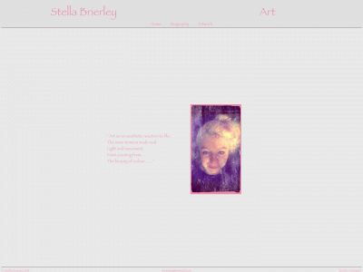 stellabrierley.com snapshot