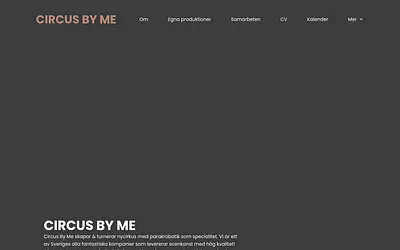 circusbyme.se snapshot