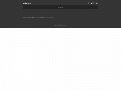 erikac.one snapshot
