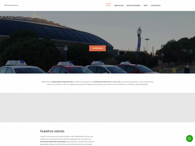 areaautoescola.es snapshot