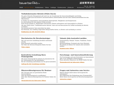 bewerberaktiv.de snapshot