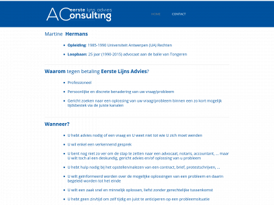 ac-consulting.be snapshot