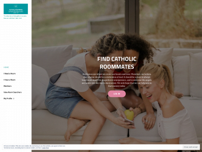 catholicroomies.com snapshot