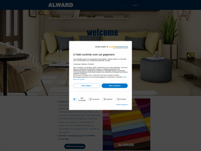 alward.be snapshot