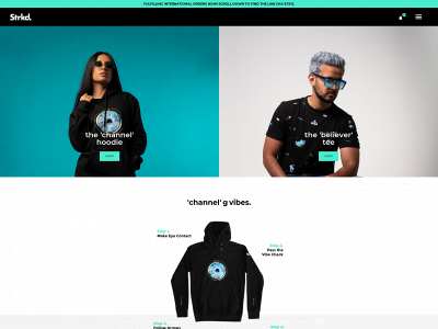 strkdapparel.com snapshot