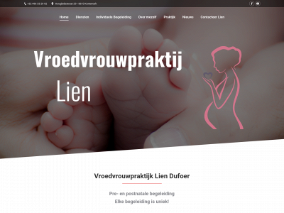 vroedvrouwpraktijklien.be snapshot