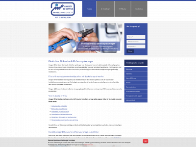 amagerelservice.dk snapshot