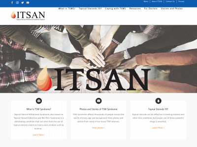 itsan.org snapshot