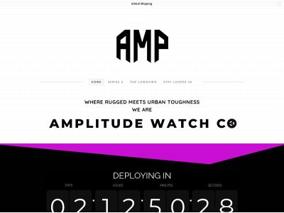 amplitudewatch.weebly.com snapshot