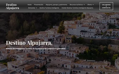 destinoalpujarra.com snapshot