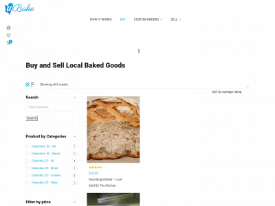 shopubake.com snapshot