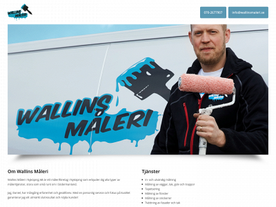 wallinsmaleri.se snapshot