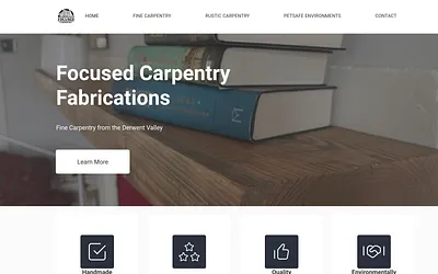 focusedcarpentry.co.uk snapshot