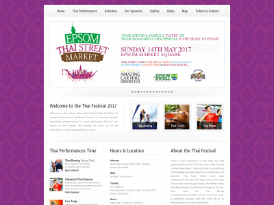 hookroadarena-thaifestival.co.uk snapshot