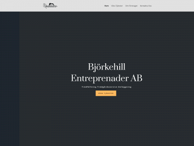 bjorkehill.se snapshot