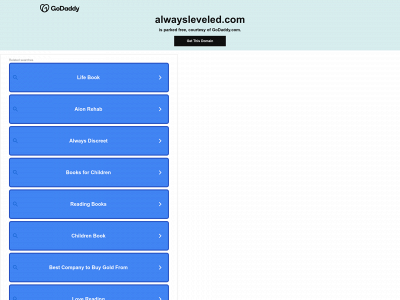 alwaysleveled.com snapshot