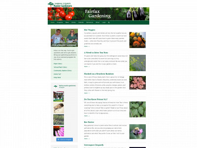 fairfaxgardening.org snapshot