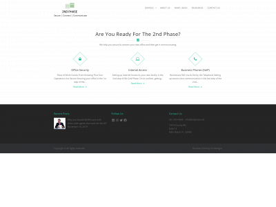 2ndphase.net snapshot
