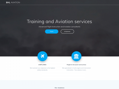 bhlaviation.com snapshot