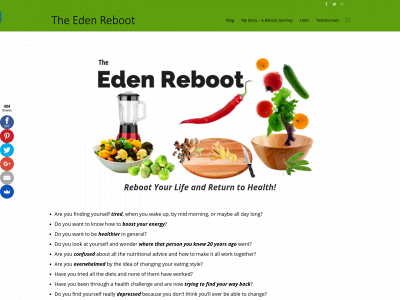 edenreboot.com snapshot