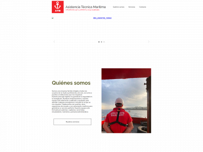 asistenciatecnicamaritima.com snapshot