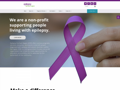 www.epilepsydurham.com snapshot