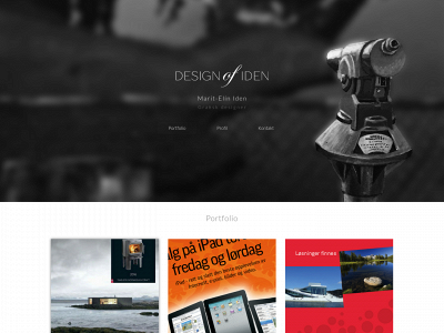designofiden.no snapshot