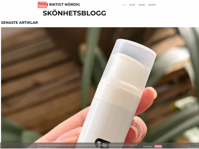 beautygeek.se snapshot