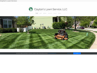 www.claytonslawn.com snapshot