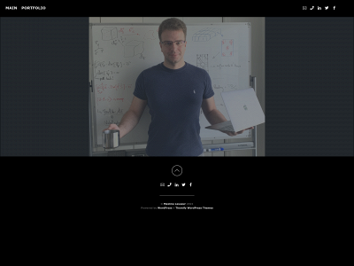 maxime-lesueur.com snapshot