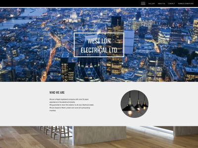 westldnelectrical.co.uk snapshot